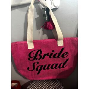 "Bride Squad" Bag